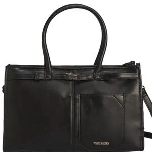 Steve Madden Elegant Black Purse